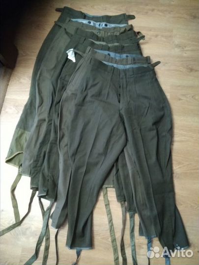 Галифе офицерские, правильные, без Канта