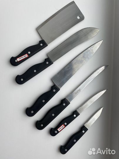 Набор кухонных ножей