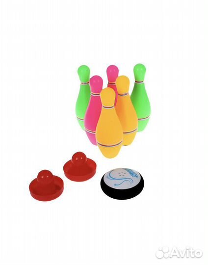 Набор для аэробоулинга с подсветкой bradex