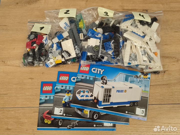 Lego City 60139 Мобильный командный центр