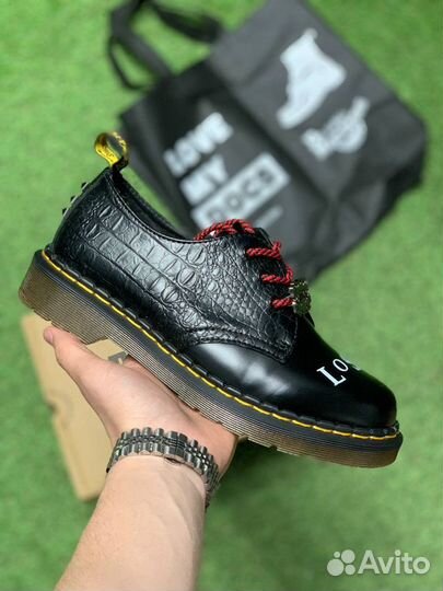 Полуботинки Dr Martens 1461 Lost Boy