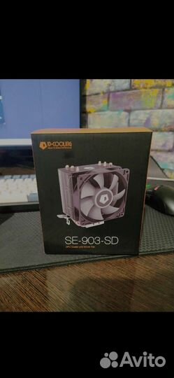 Кулер новый