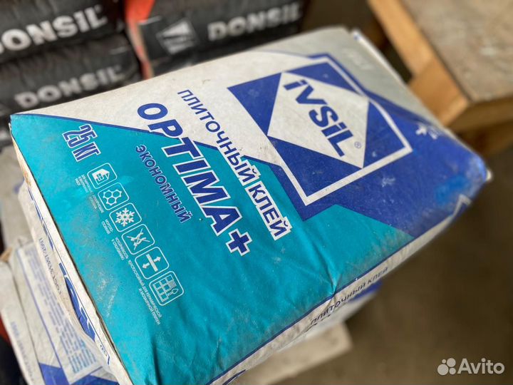 Клей для плитки