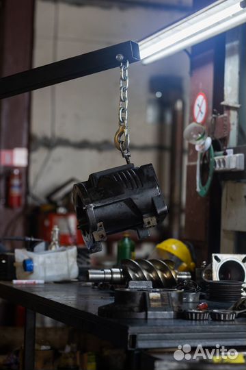 Ремонт винтового блока