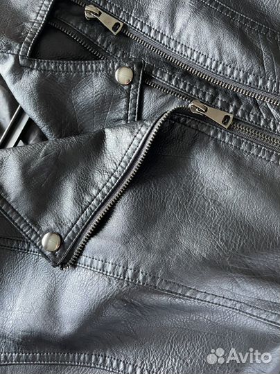 Кожанка косуха женская