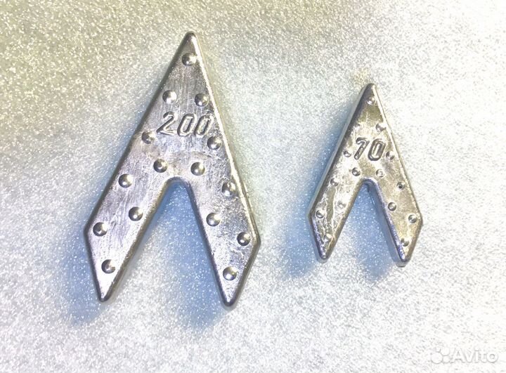 Груз Макушатник Ласточкин хвост клипсы гот. монтаж