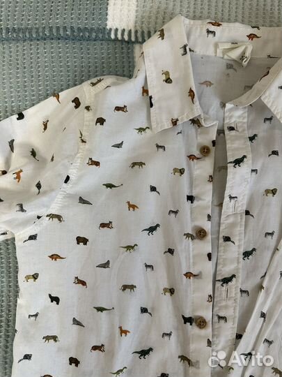 Рубашка для мальчика 134-140