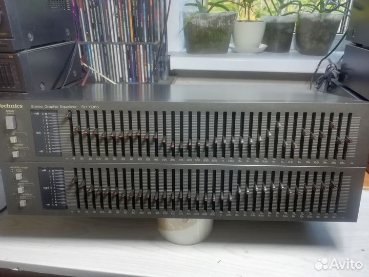 Эквалайзер technics SH-8065