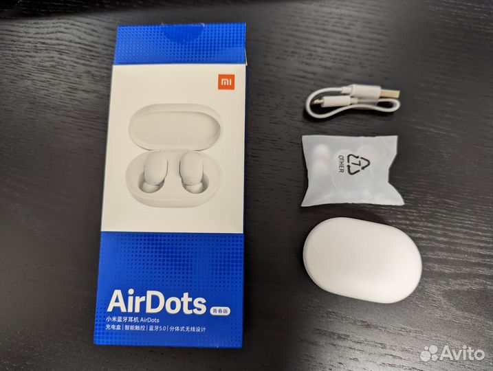Беспроводные наушники Xiaomi Airdots