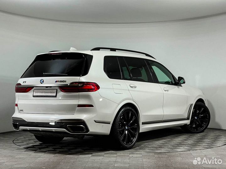 BMW X7 4.4 AT, 2021, 29 970 км