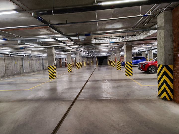 Машиноместо, 19 м²