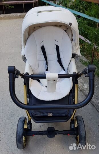 Коляска 2 в 1 adamex luciano