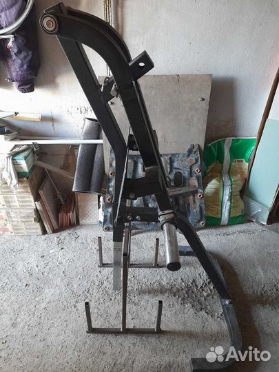 Опция жим ногами для скамьи SUB064 DFC powergym