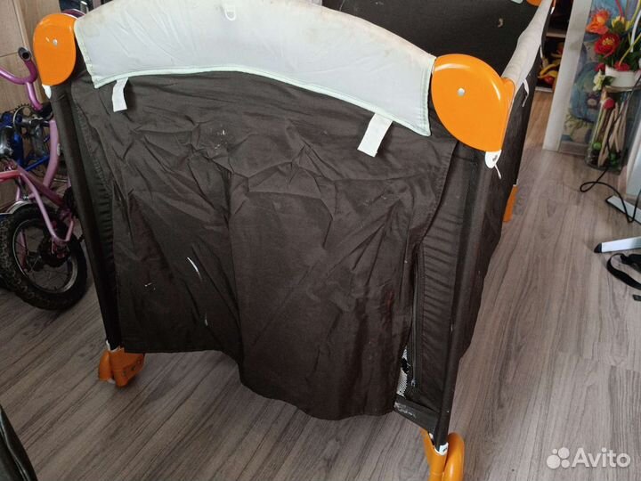 Отдам кровать манеж