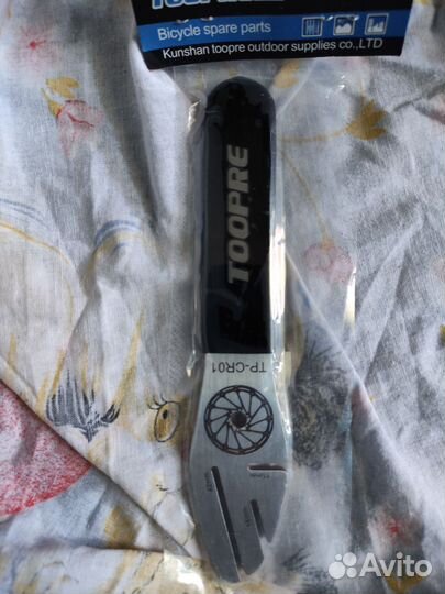 Ключ для правки дисков ротора велосипеда