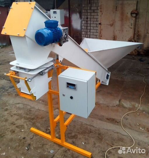 Дозатор весовой для зерна, соли, угля, пеллет