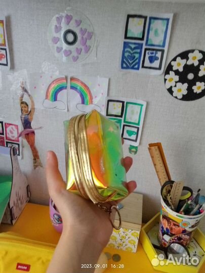 Кошелек для девочек