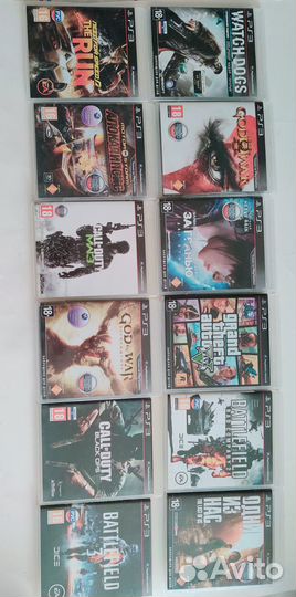 Лицензионные игры для PS3 PlayStation 3