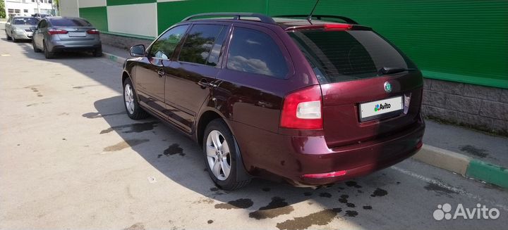 Skoda Octavia 1.8 AT, 2012, 206 000 км