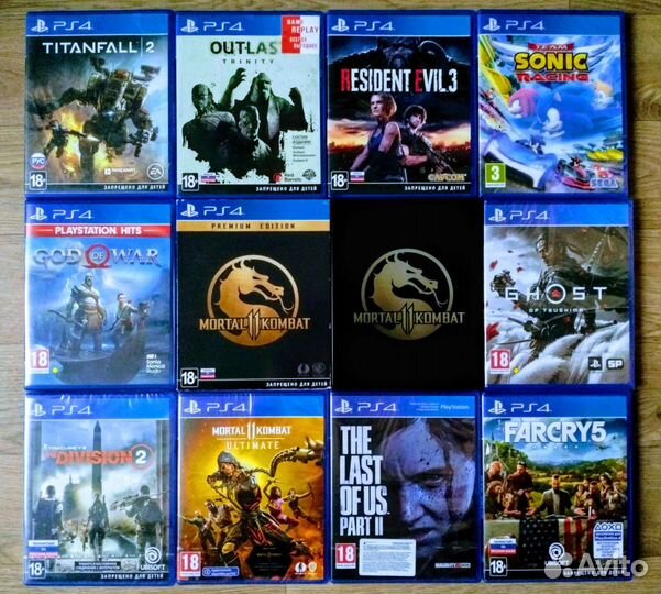 Игры на PS4/PS5