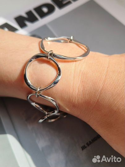 Браслет из колец