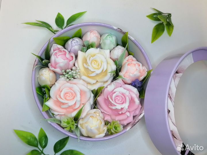 Мыло ручной работы