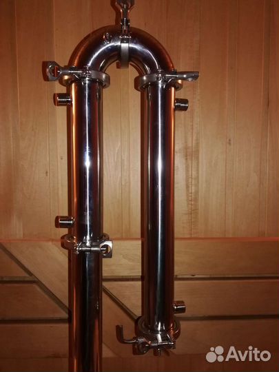 Ректификационная колонна 2.0 или 1.5 дюйма