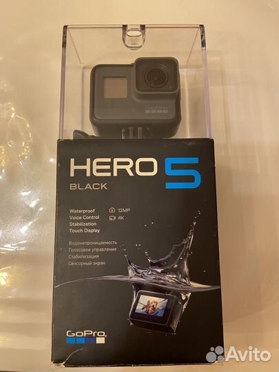 Камера GoPro Hero 5 black