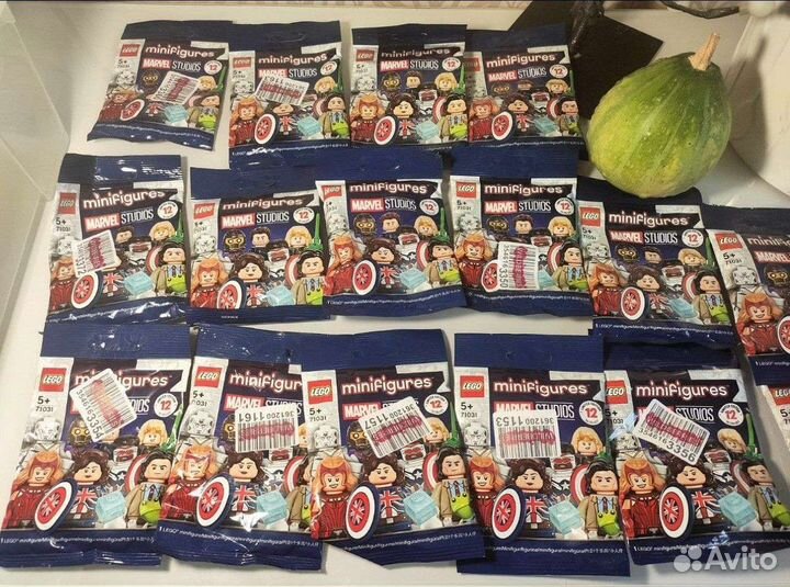 Lego Коллекционные Фигурки marvel, закрытые
