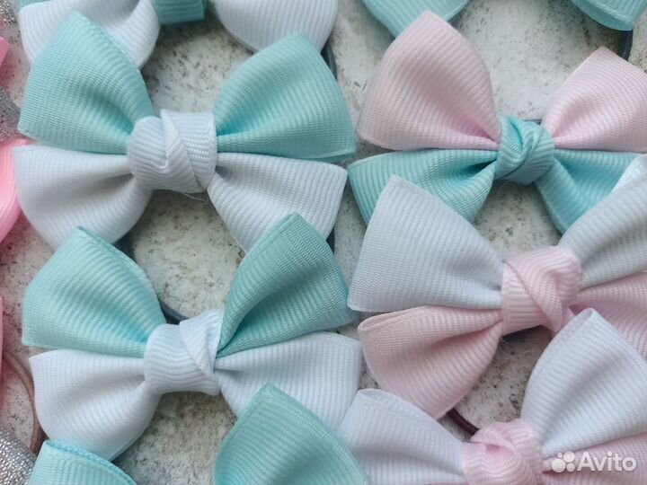 Бантики ручной работы