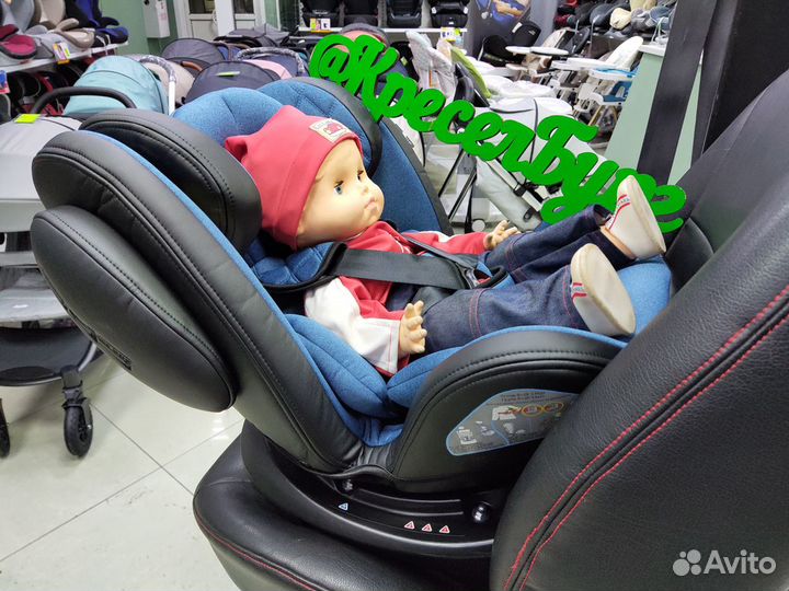 Детское Автокресло Lorelli Aviator SPS isoFIX