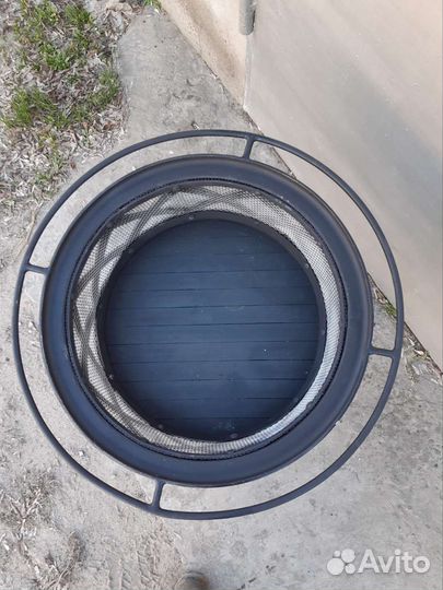 Кострище, мангал