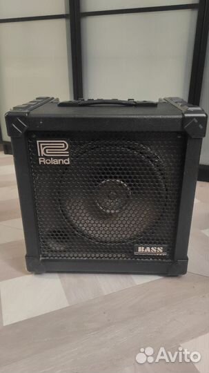 Roland cube 30 bass