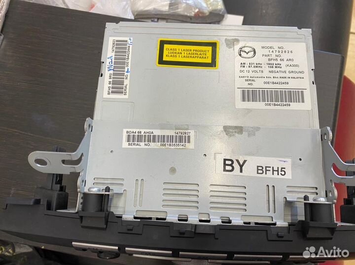 Магнитола Mazda 3 BL