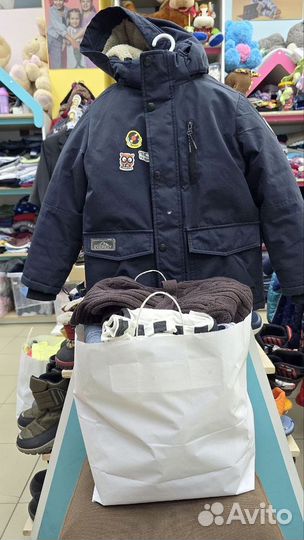 Вещи пакетом на мальчика Одежда пакетом