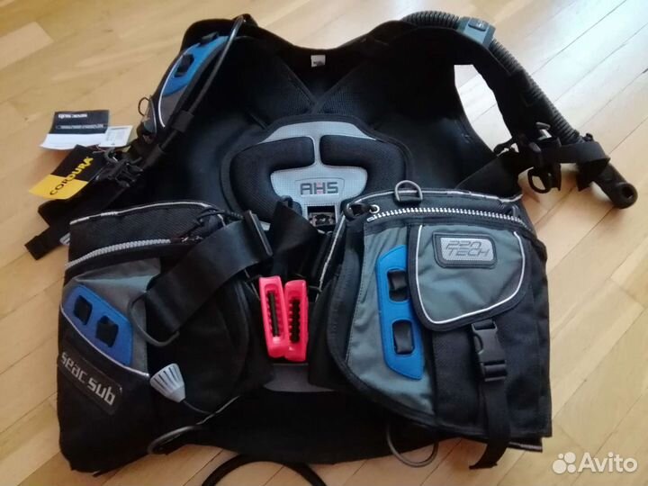 Компенсатор плавучести и регулятор давления