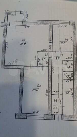 Свободного назначения, 85.7 м²
