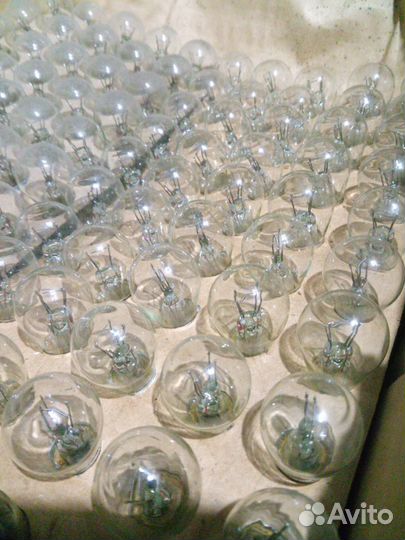 Лампы автомобильные 12V и 24V габаритные и другие