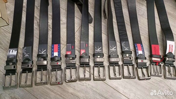 Ремень мужской из натуральной кожи