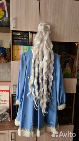 Костюм Снегурочки женский