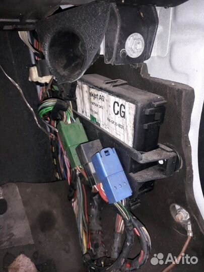 Блок комфорта Opel Vectra B Опель Вектра Б