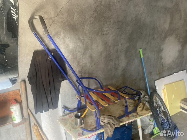 Детские санки