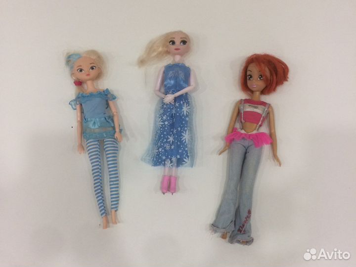 Куклы и Лошадки