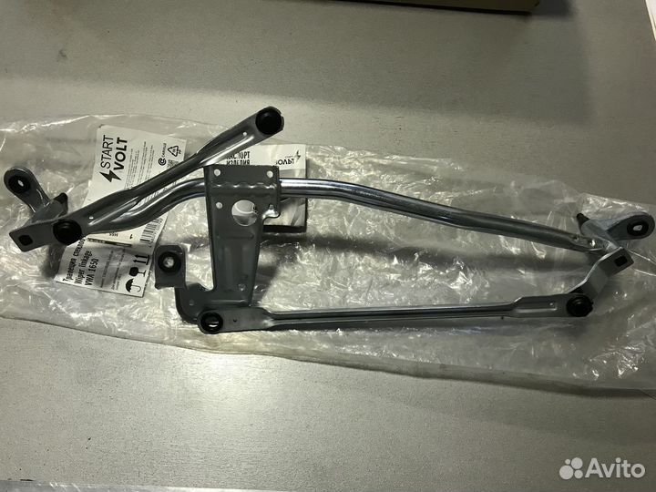 Трапеция стеклоочистителя Пежо Боксер 3 новая б/м