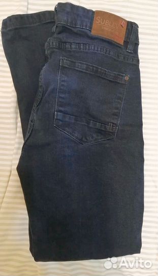 Джинсы мужские