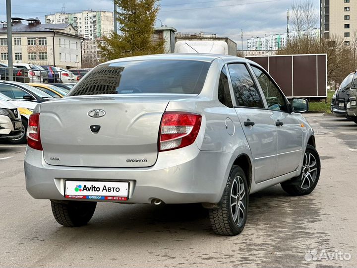 LADA Granta 1.6 AT, 2012, 135 268 км