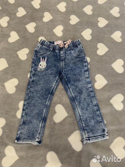 Джинсы для девочки