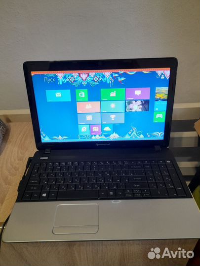 Ноутбук packard Bell