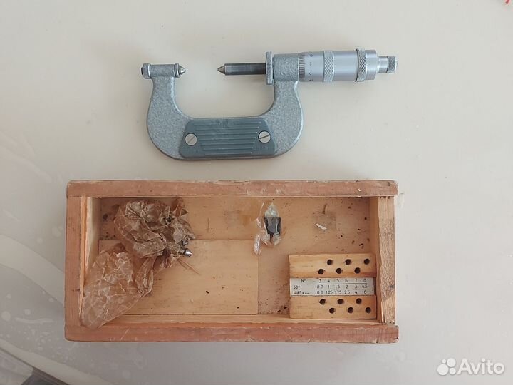 Микрометр 25 50 СССР