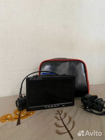 Камера видеонаблюдения подводная